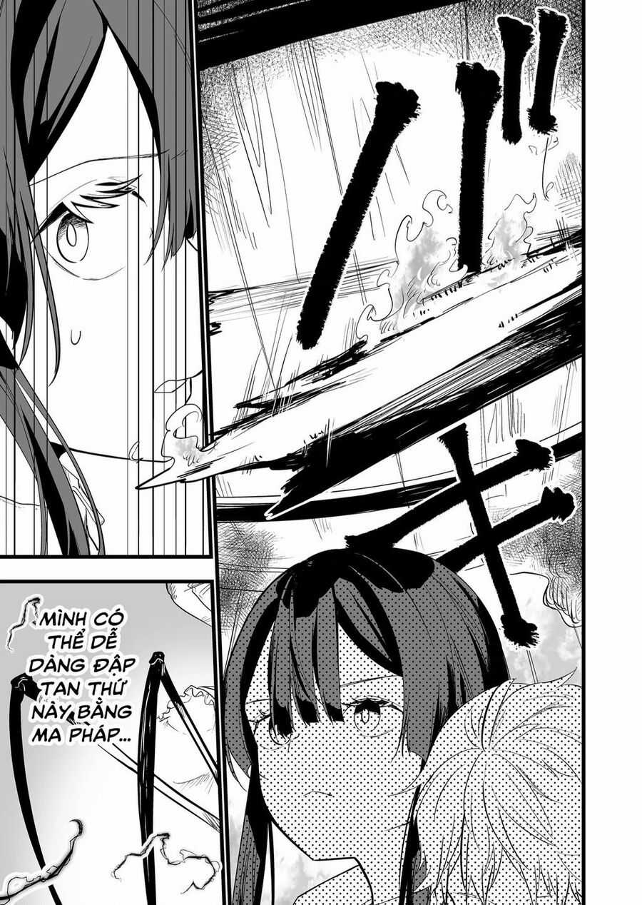 Con Quái Vật Mà Tôi Dạy Dỗ Năm Xưa Đã Hóa Thành Một Thiếu Nữ Xinh Đẹp Và Đến Gặp Tôi. Chuong 5 trang 9