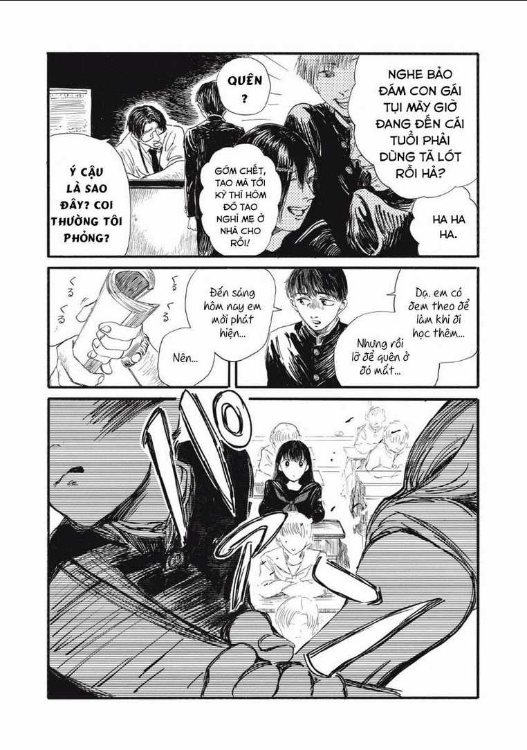 Con Quái Vật Trong Tử Cung Của Tôi Chapter 1 trang 14