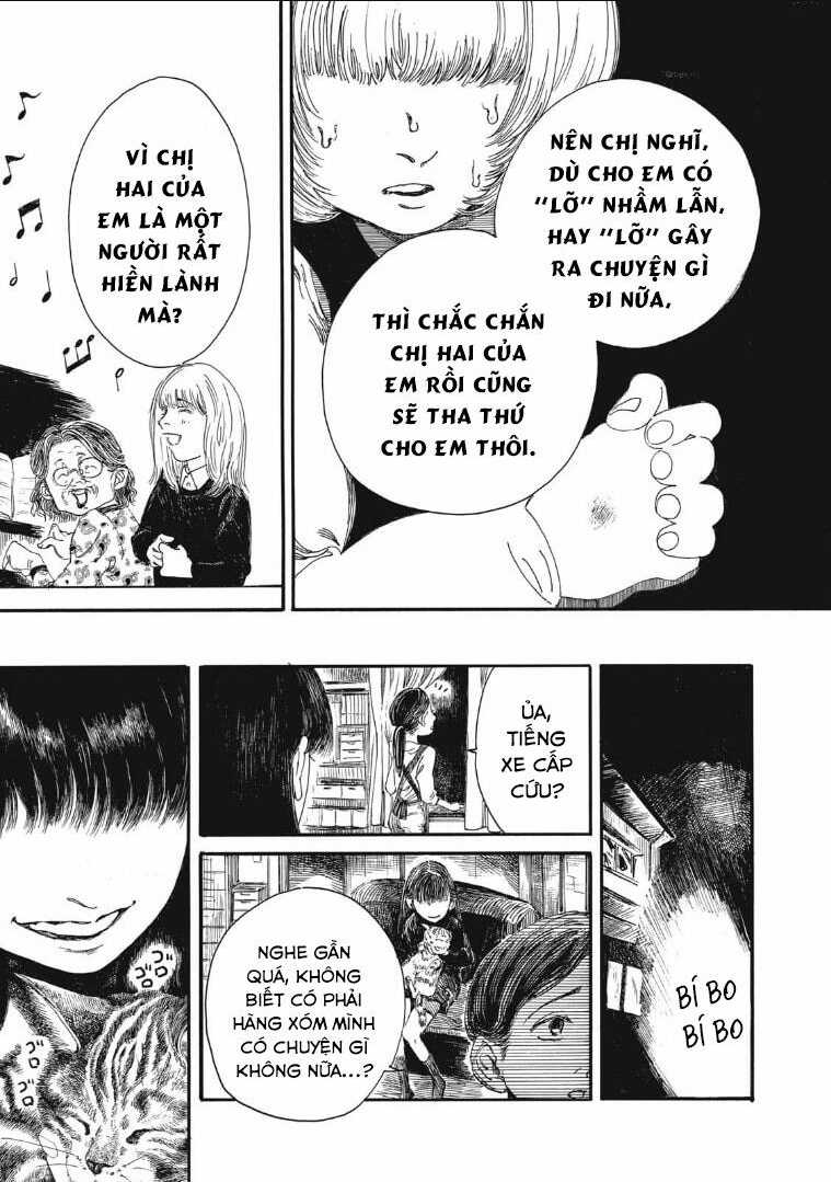 Con Quái Vật Trong Tử Cung Của Tôi Chapter 10 trang 11