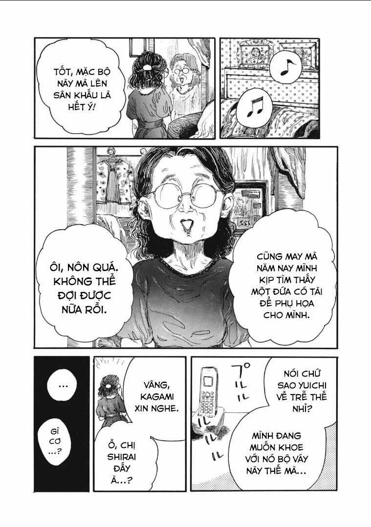 Con Quái Vật Trong Tử Cung Của Tôi Chapter 10 trang 12