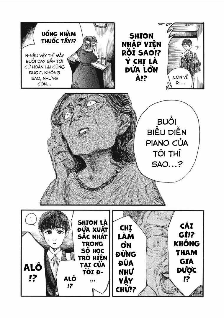 Con Quái Vật Trong Tử Cung Của Tôi Chapter 10 trang 13