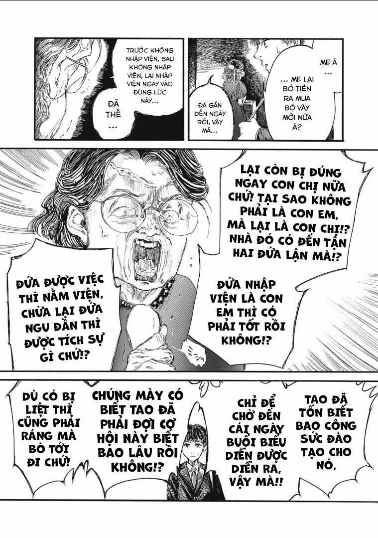 Con Quái Vật Trong Tử Cung Của Tôi Chapter 10 trang 14