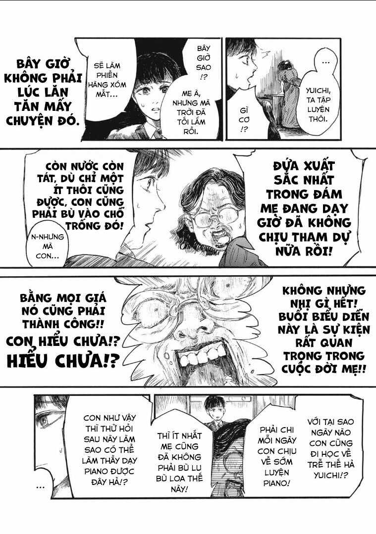 Con Quái Vật Trong Tử Cung Của Tôi Chapter 10 trang 15