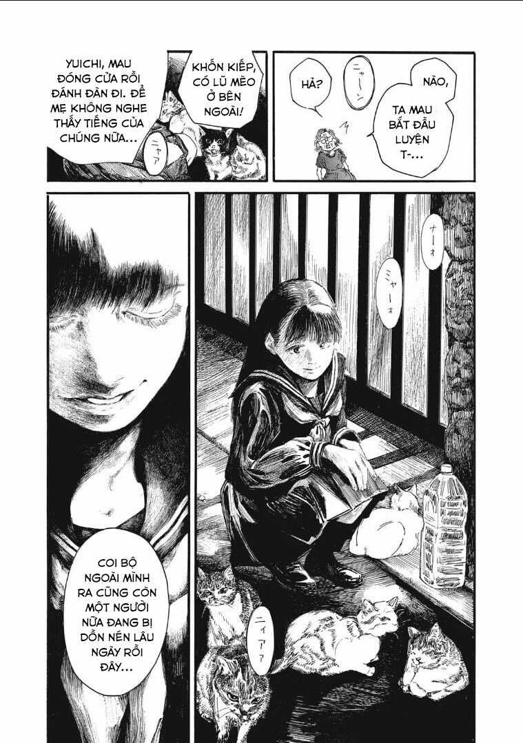 Con Quái Vật Trong Tử Cung Của Tôi Chapter 10 trang 16