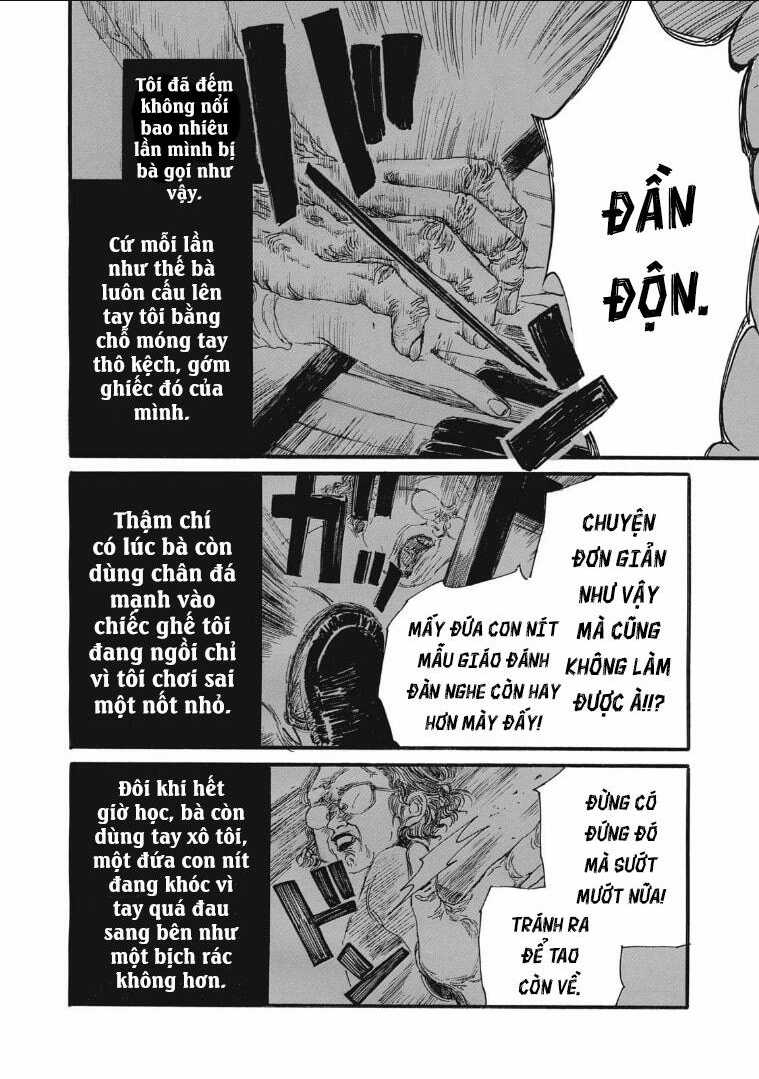 Con Quái Vật Trong Tử Cung Của Tôi Chapter 10 trang 3