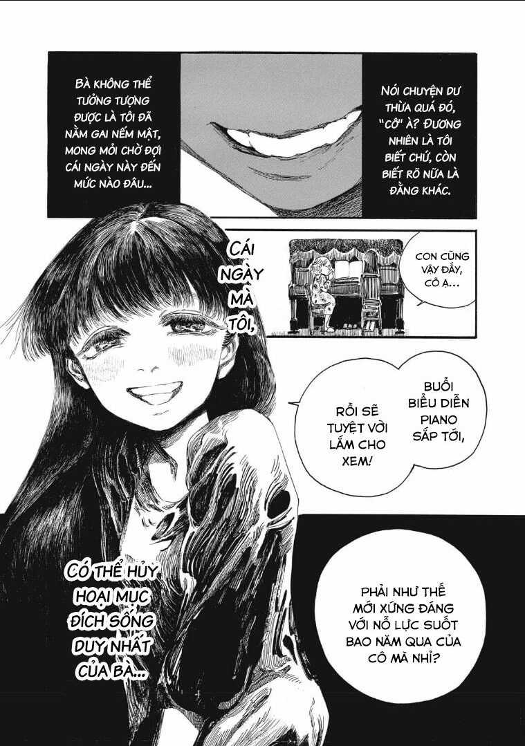 Con Quái Vật Trong Tử Cung Của Tôi Chapter 10 trang 5