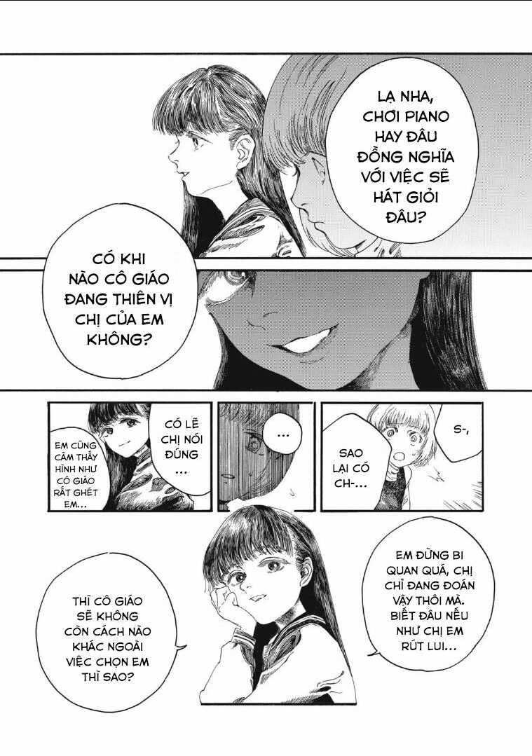 Con Quái Vật Trong Tử Cung Của Tôi Chapter 10 trang 9