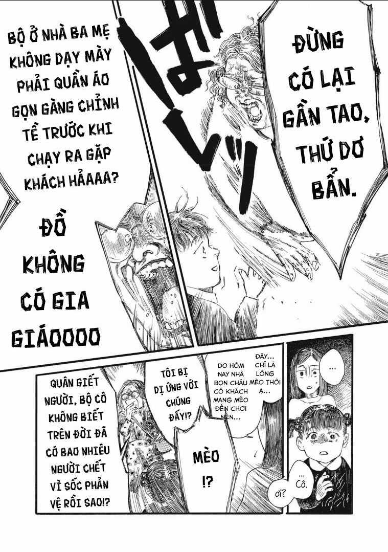 Con Quái Vật Trong Tử Cung Của Tôi Chapter 11 trang 10