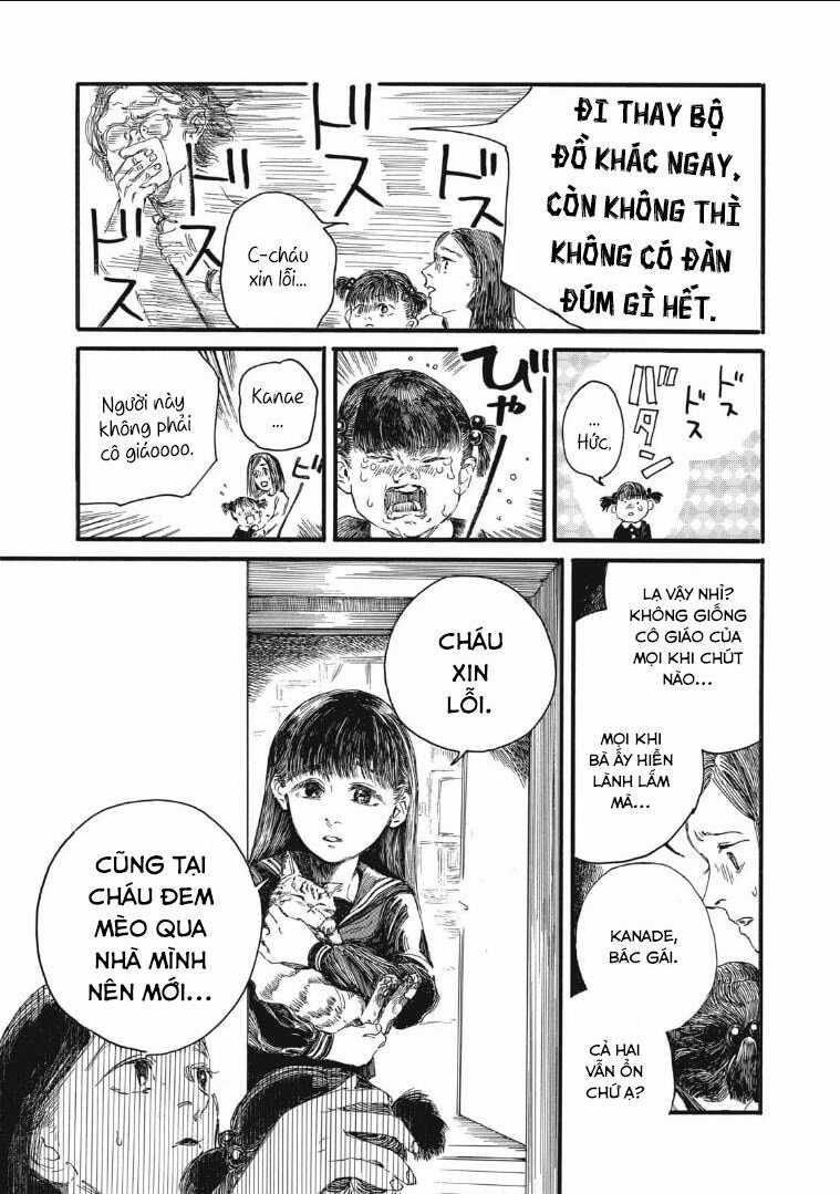 Con Quái Vật Trong Tử Cung Của Tôi Chapter 11 trang 11