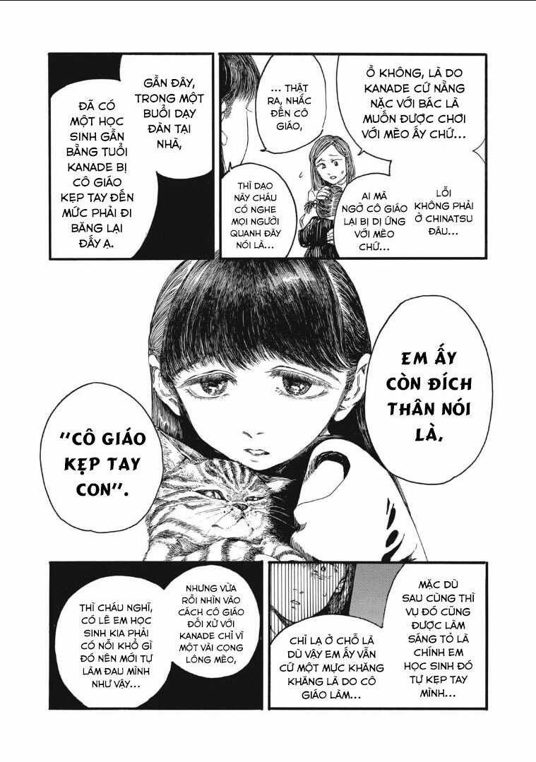 Con Quái Vật Trong Tử Cung Của Tôi Chapter 11 trang 12