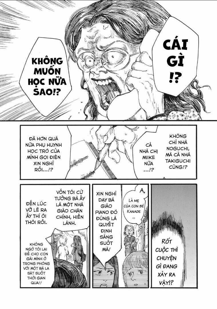 Con Quái Vật Trong Tử Cung Của Tôi Chapter 11 trang 13