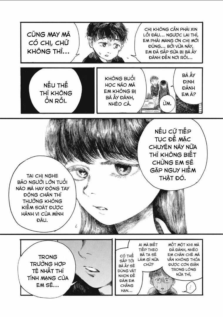 Con Quái Vật Trong Tử Cung Của Tôi Chapter 11 trang 3