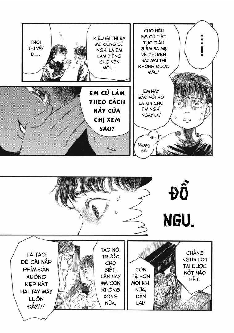 Con Quái Vật Trong Tử Cung Của Tôi Chapter 11 trang 4