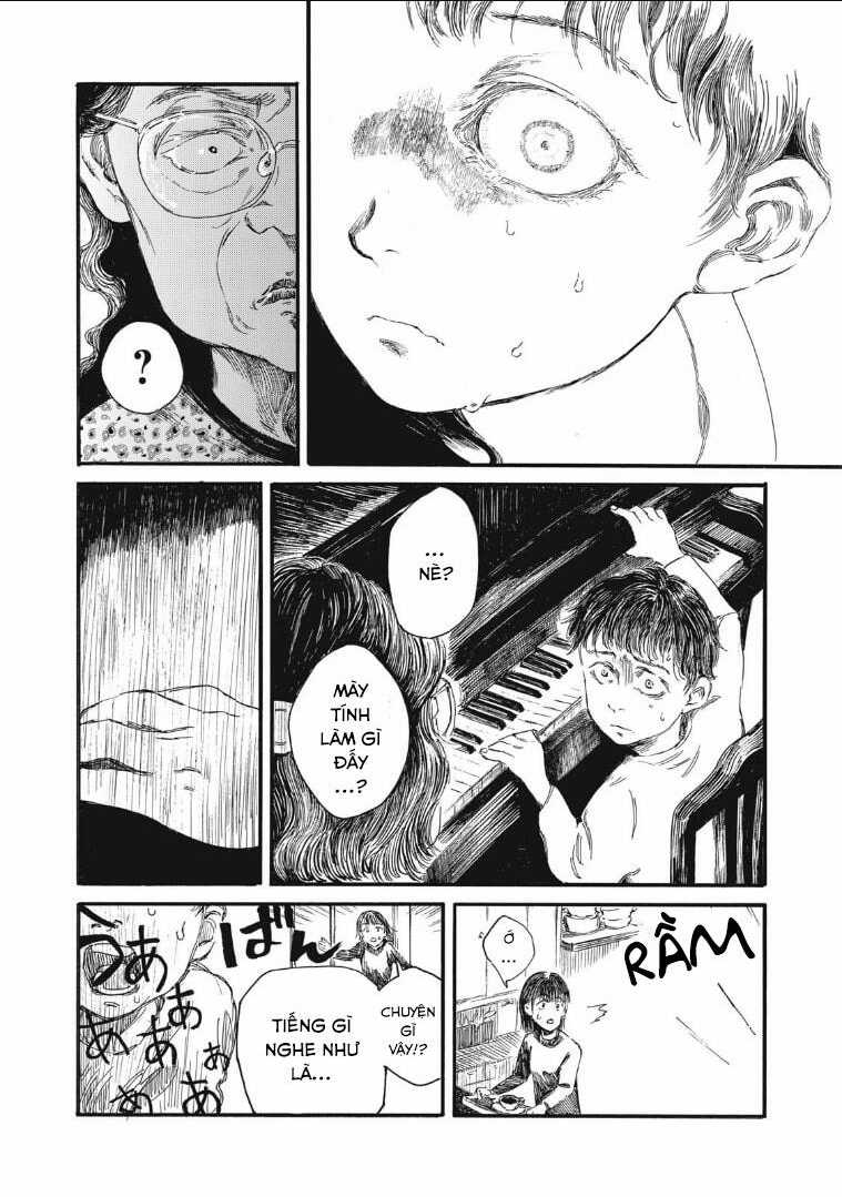 Con Quái Vật Trong Tử Cung Của Tôi Chapter 11 trang 5