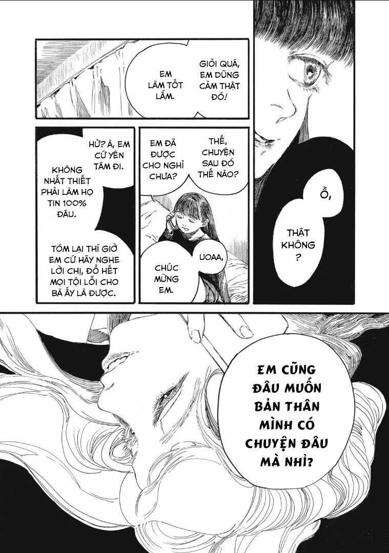 Con Quái Vật Trong Tử Cung Của Tôi Chapter 11 trang 7