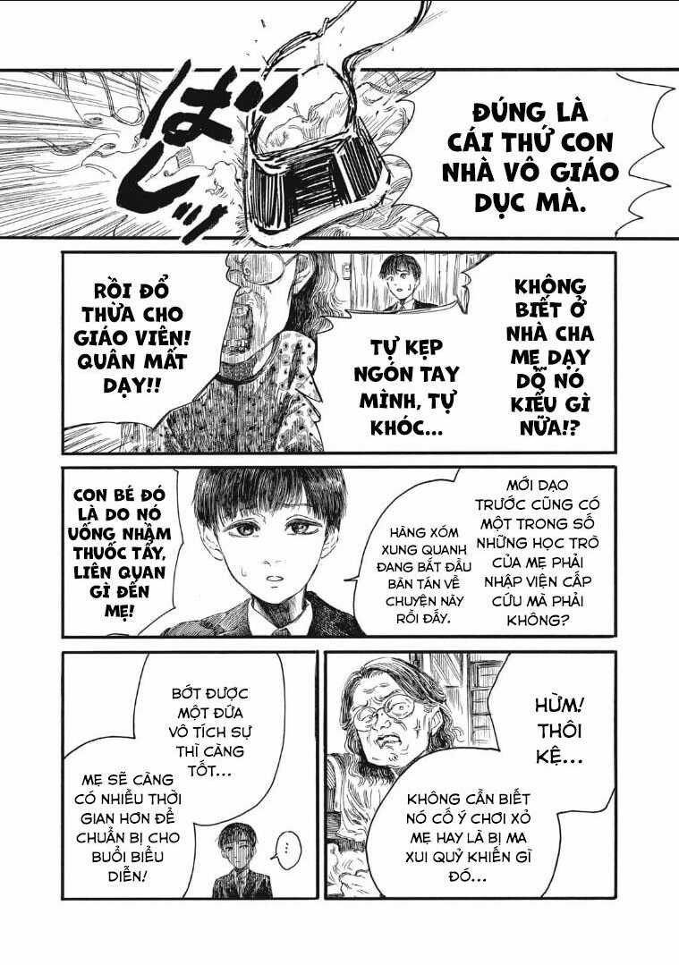 Con Quái Vật Trong Tử Cung Của Tôi Chapter 11 trang 8