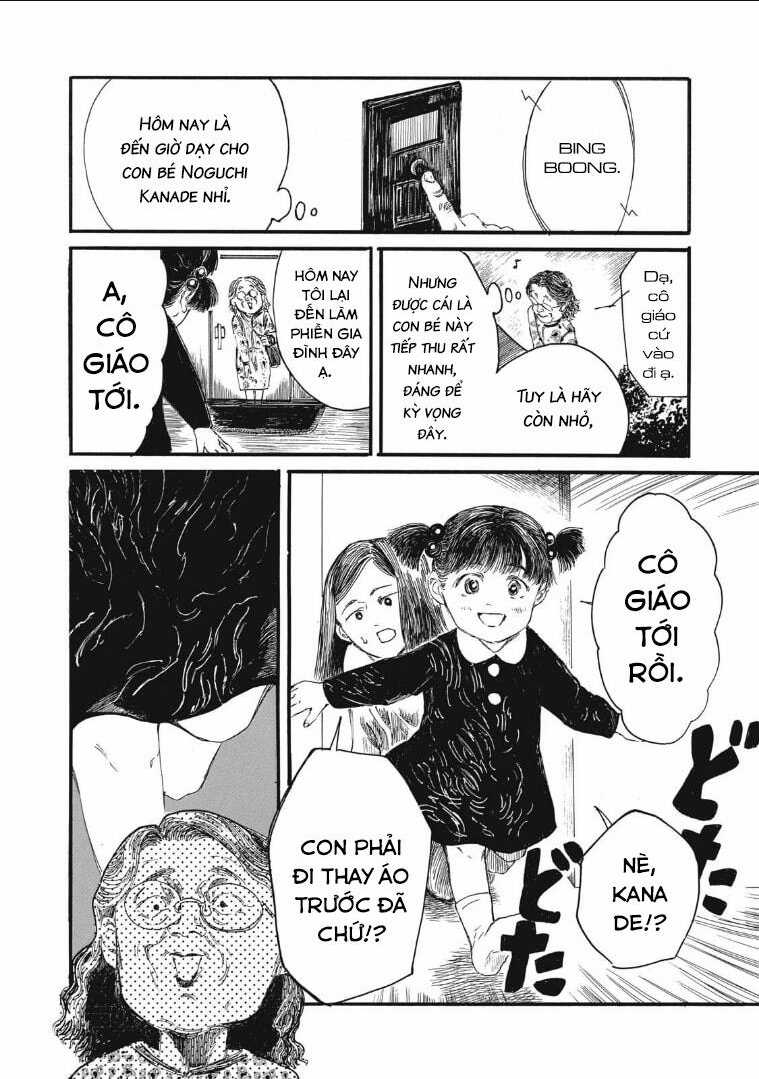 Con Quái Vật Trong Tử Cung Của Tôi Chapter 11 trang 9