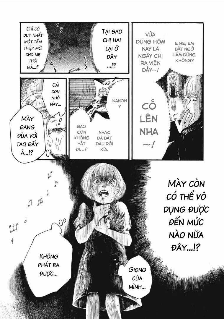 Con Quái Vật Trong Tử Cung Của Tôi Chapter 12 trang 11