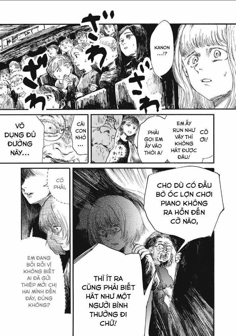 Con Quái Vật Trong Tử Cung Của Tôi Chapter 12 trang 12