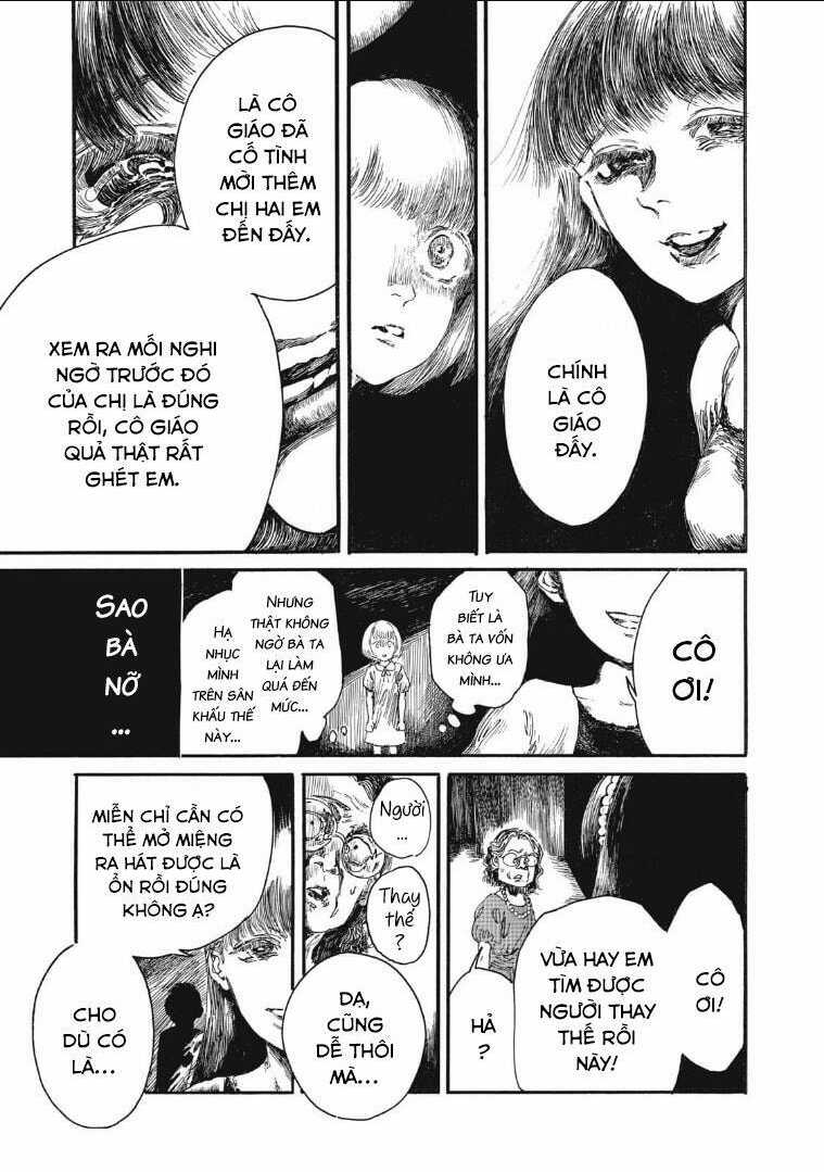 Con Quái Vật Trong Tử Cung Của Tôi Chapter 12 trang 13