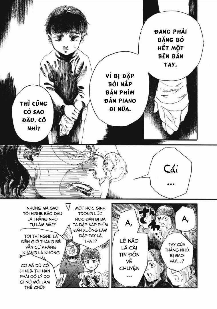 Con Quái Vật Trong Tử Cung Của Tôi Chapter 12 trang 14