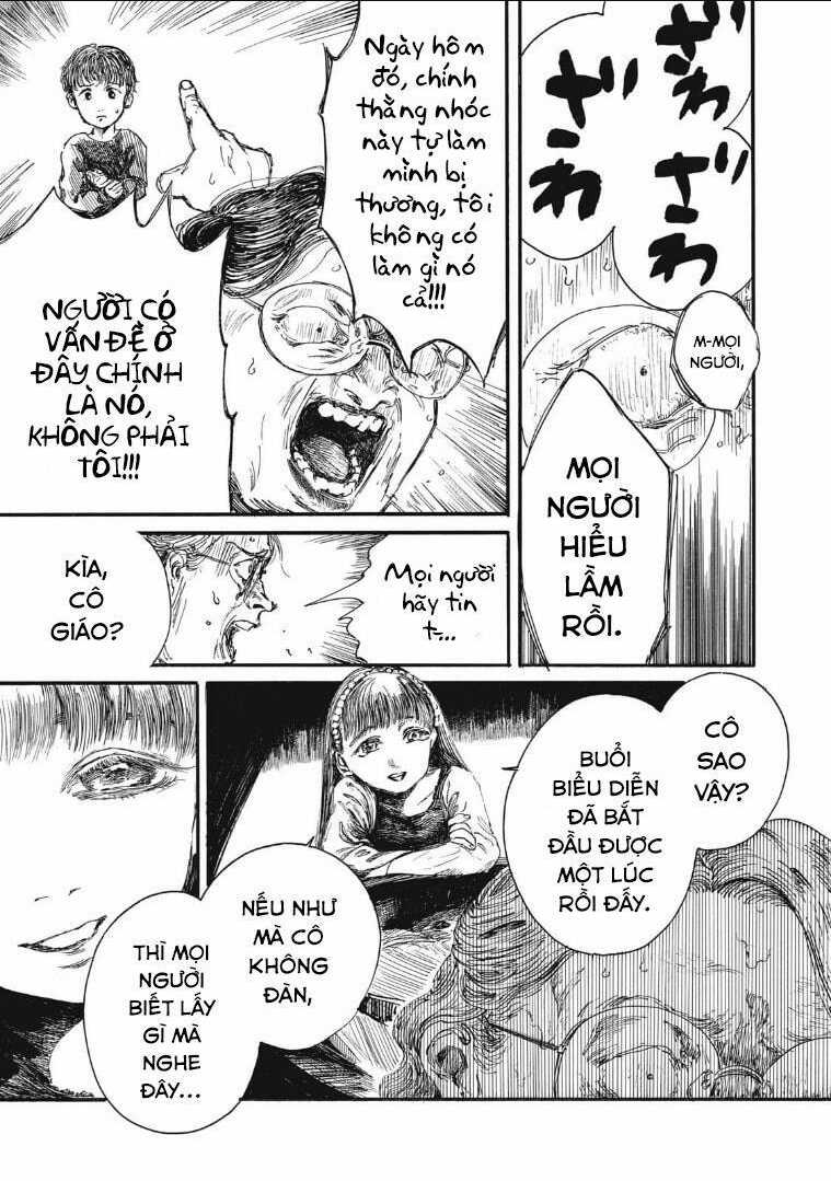 Con Quái Vật Trong Tử Cung Của Tôi Chapter 12 trang 15