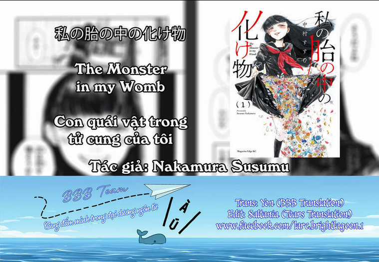 Con Quái Vật Trong Tử Cung Của Tôi Chapter 12 trang 19