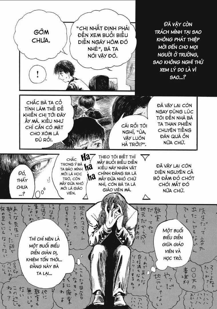 Con Quái Vật Trong Tử Cung Của Tôi Chapter 12 trang 5