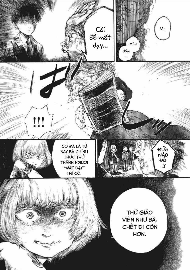 Con Quái Vật Trong Tử Cung Của Tôi Chapter 13 trang 12