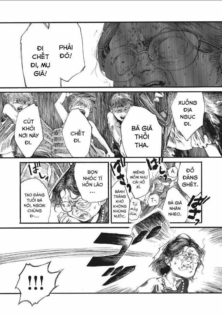 Con Quái Vật Trong Tử Cung Của Tôi Chapter 13 trang 13