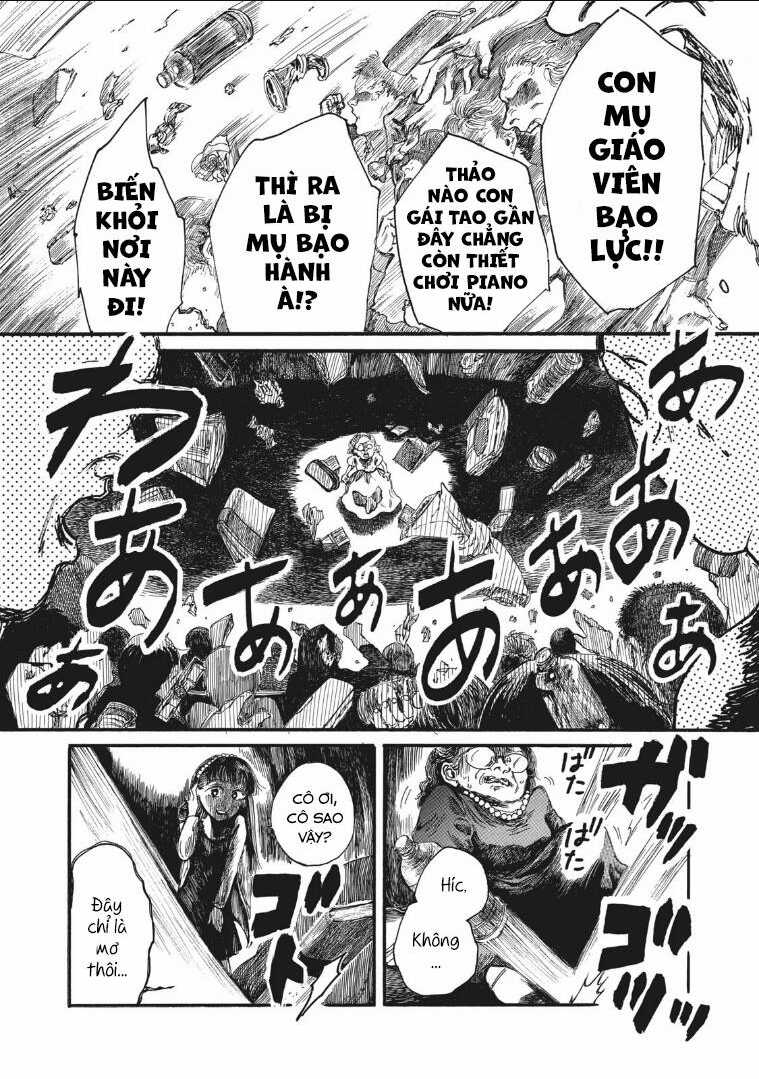 Con Quái Vật Trong Tử Cung Của Tôi Chapter 13 trang 14