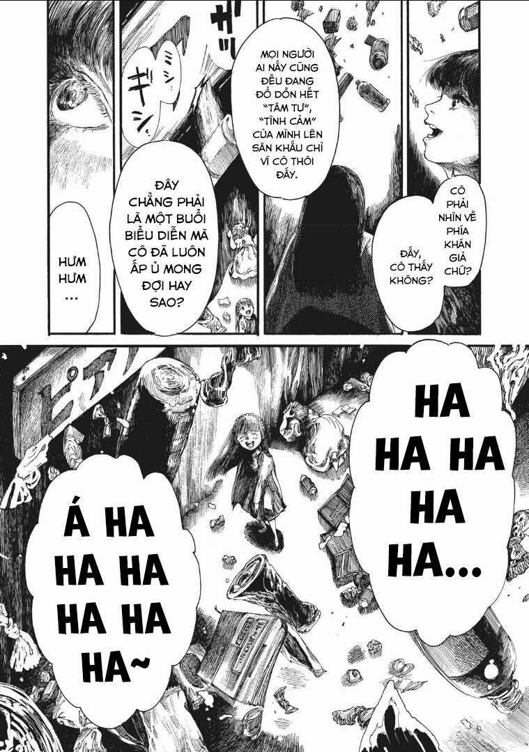 Con Quái Vật Trong Tử Cung Của Tôi Chapter 13 trang 15