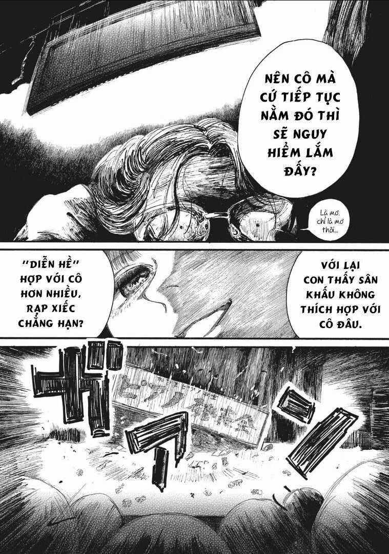 Con Quái Vật Trong Tử Cung Của Tôi Chapter 13 trang 17