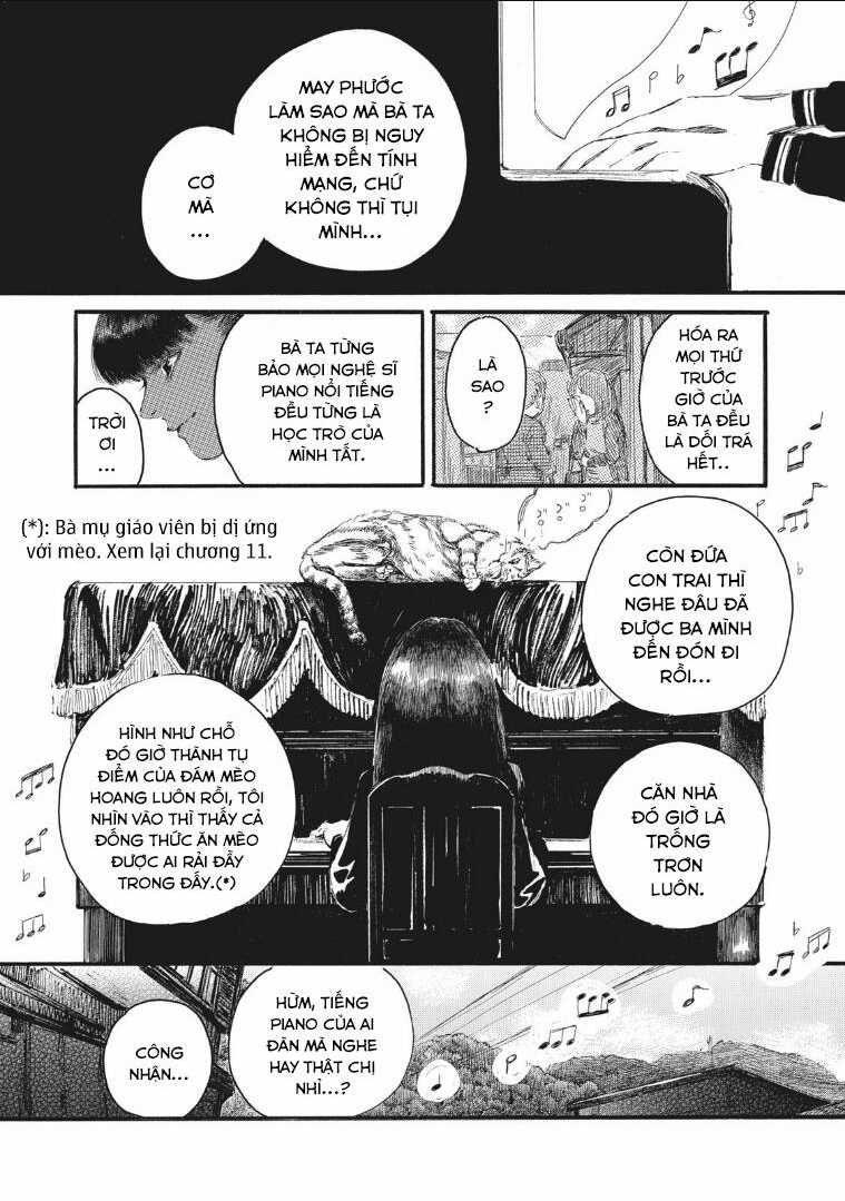 Con Quái Vật Trong Tử Cung Của Tôi Chapter 13 trang 18