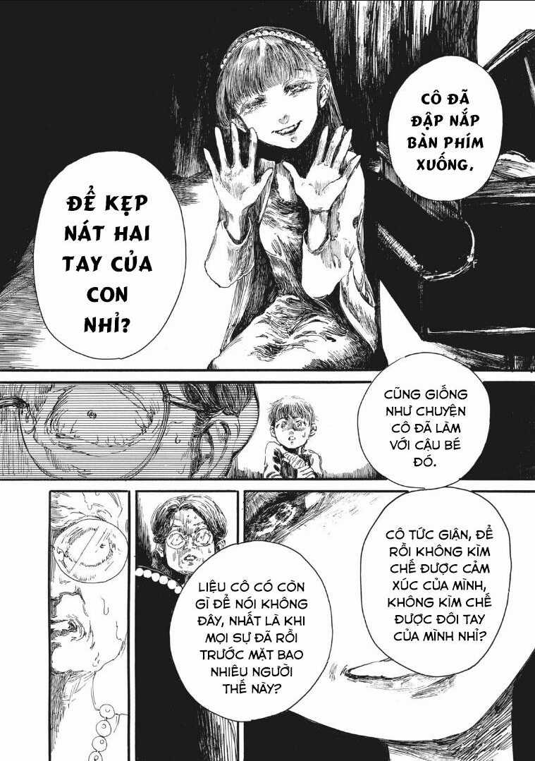 Con Quái Vật Trong Tử Cung Của Tôi Chapter 13 trang 3