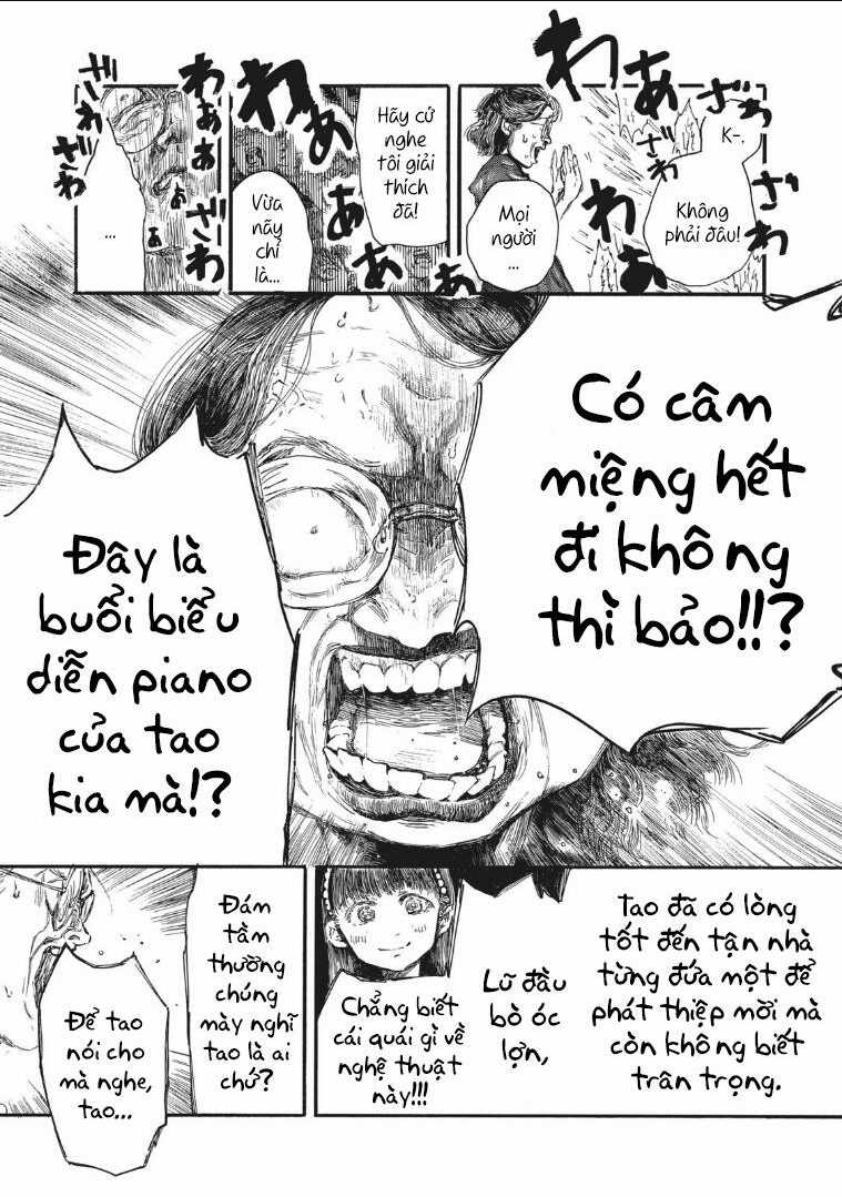 Con Quái Vật Trong Tử Cung Của Tôi Chapter 13 trang 5