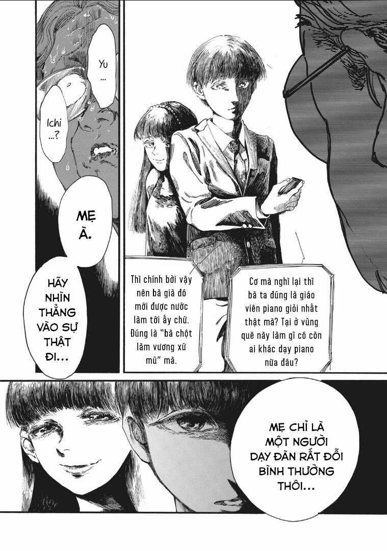 Con Quái Vật Trong Tử Cung Của Tôi Chapter 13 trang 8