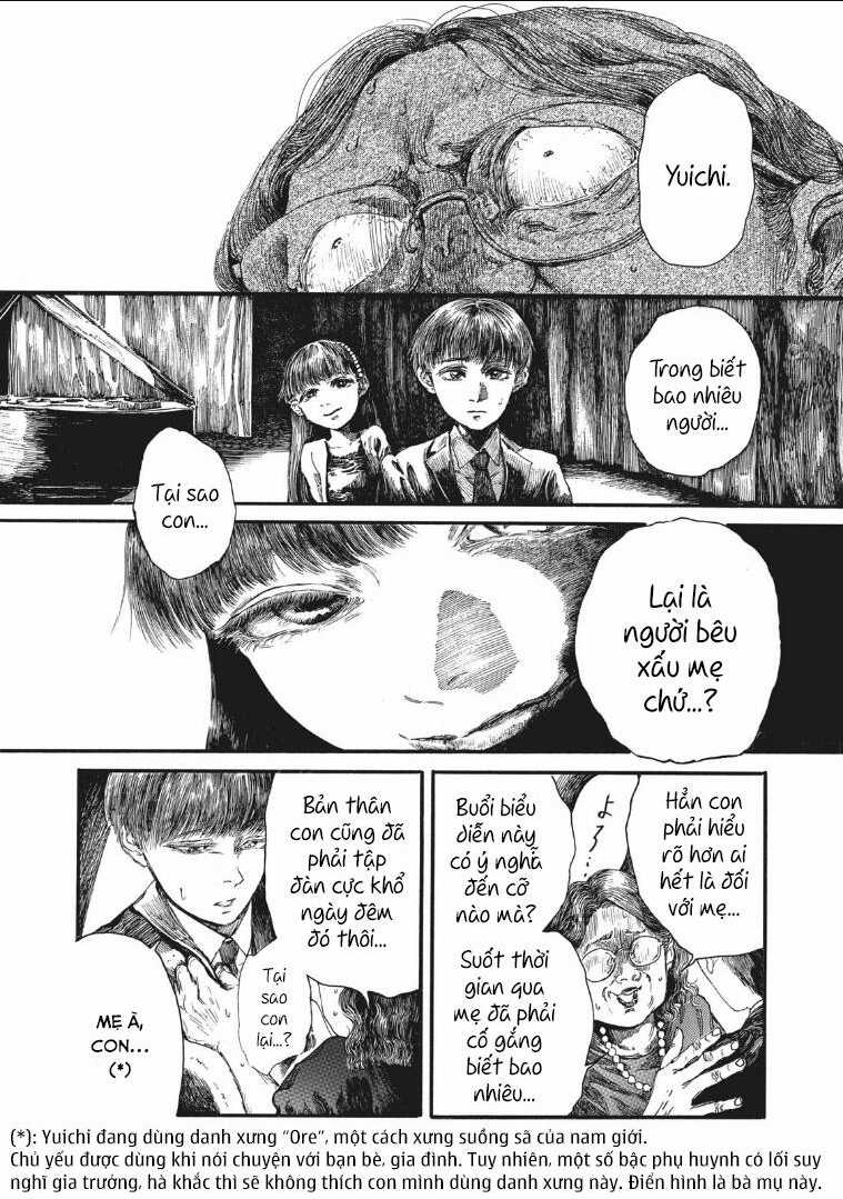 Con Quái Vật Trong Tử Cung Của Tôi Chapter 13 trang 9