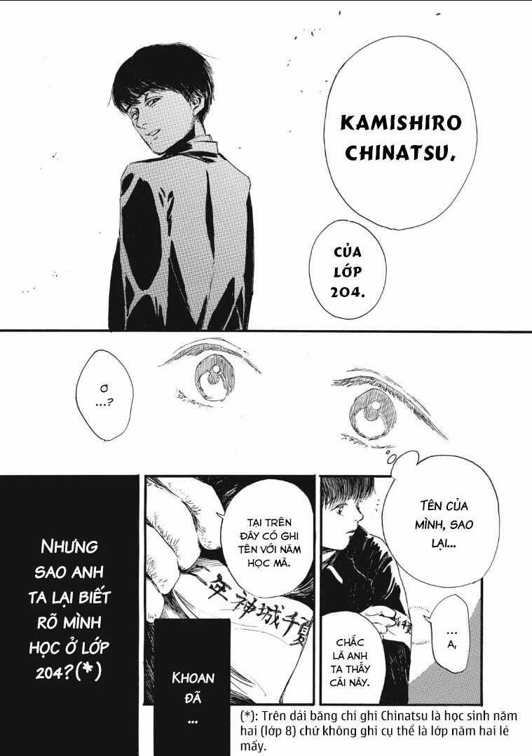 Con Quái Vật Trong Tử Cung Của Tôi Chapter 15 trang 13