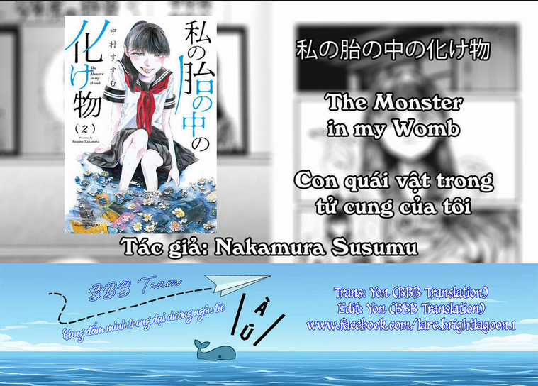 Con Quái Vật Trong Tử Cung Của Tôi Chapter 15 trang 16