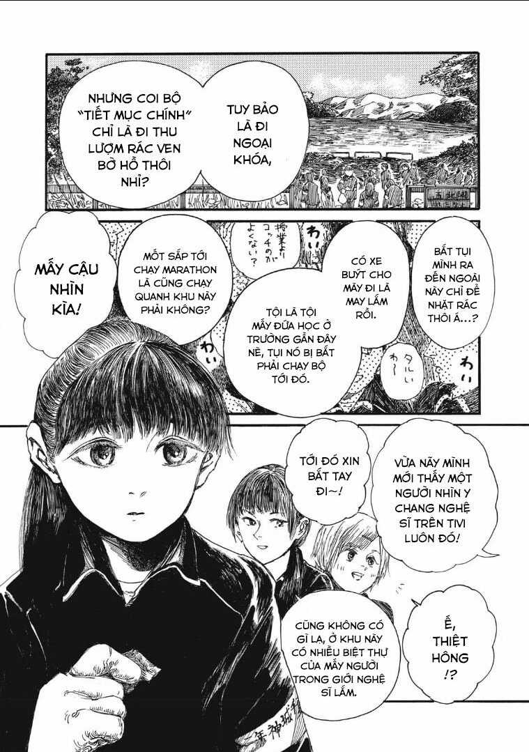 Con Quái Vật Trong Tử Cung Của Tôi Chapter 15 trang 6