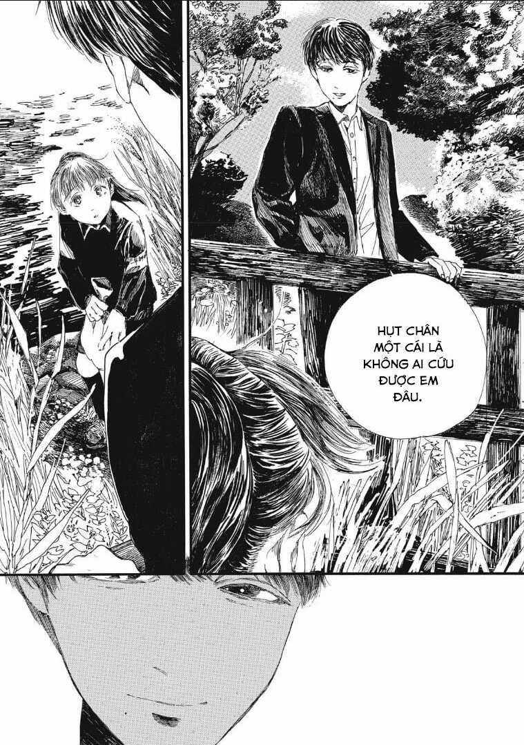 Con Quái Vật Trong Tử Cung Của Tôi Chapter 15 trang 9