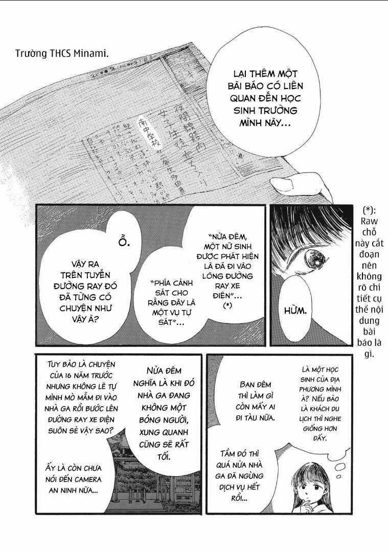 Con Quái Vật Trong Tử Cung Của Tôi Chapter 16 trang 9