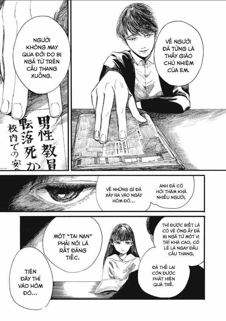 Con Quái Vật Trong Tử Cung Của Tôi Chapter 17 trang 10