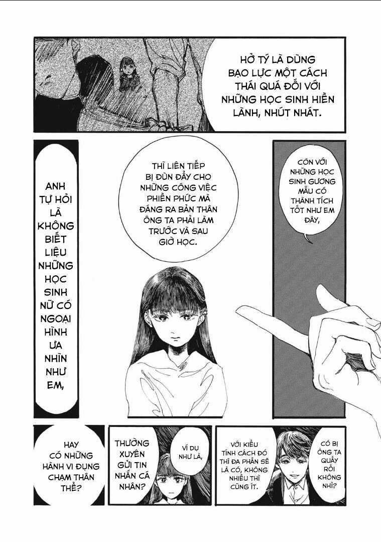 Con Quái Vật Trong Tử Cung Của Tôi Chapter 17 trang 13