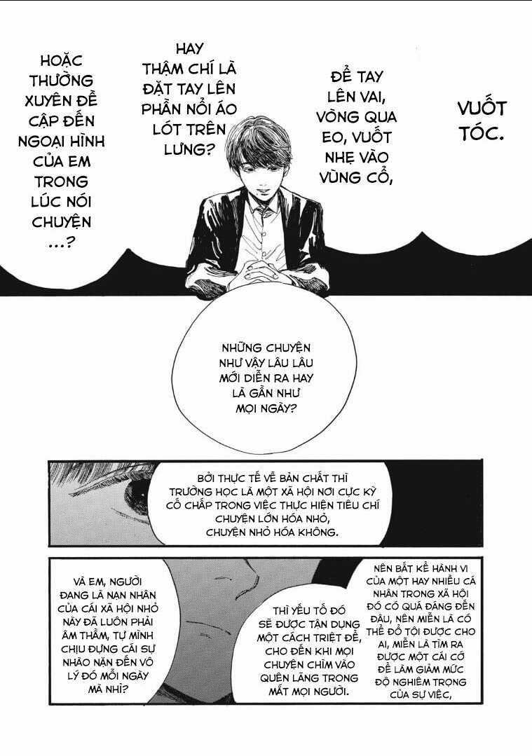 Con Quái Vật Trong Tử Cung Của Tôi Chapter 17 trang 14