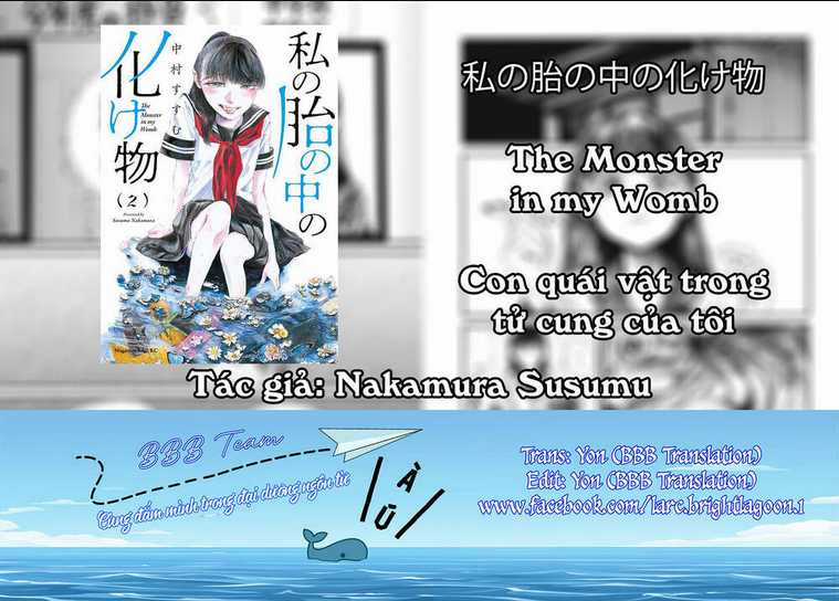 Con Quái Vật Trong Tử Cung Của Tôi Chapter 17 trang 18