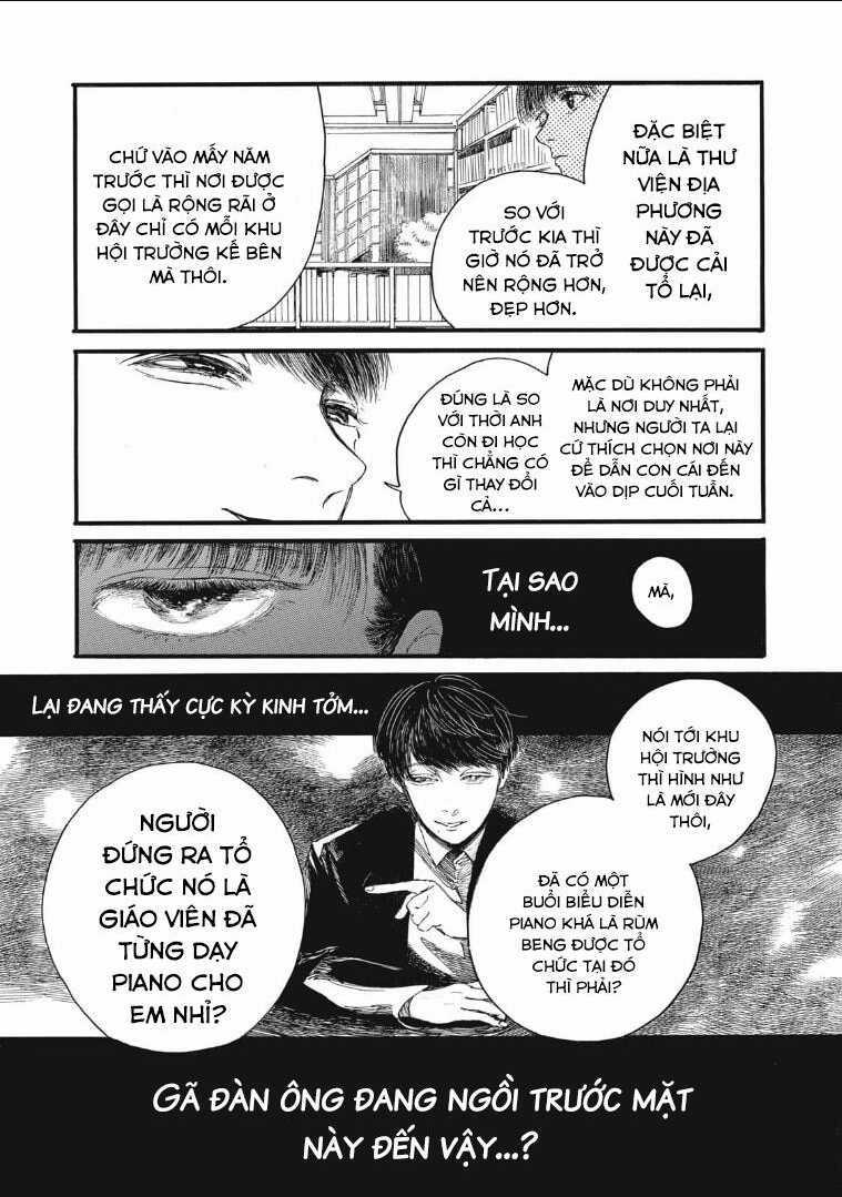 Con Quái Vật Trong Tử Cung Của Tôi Chapter 17 trang 3