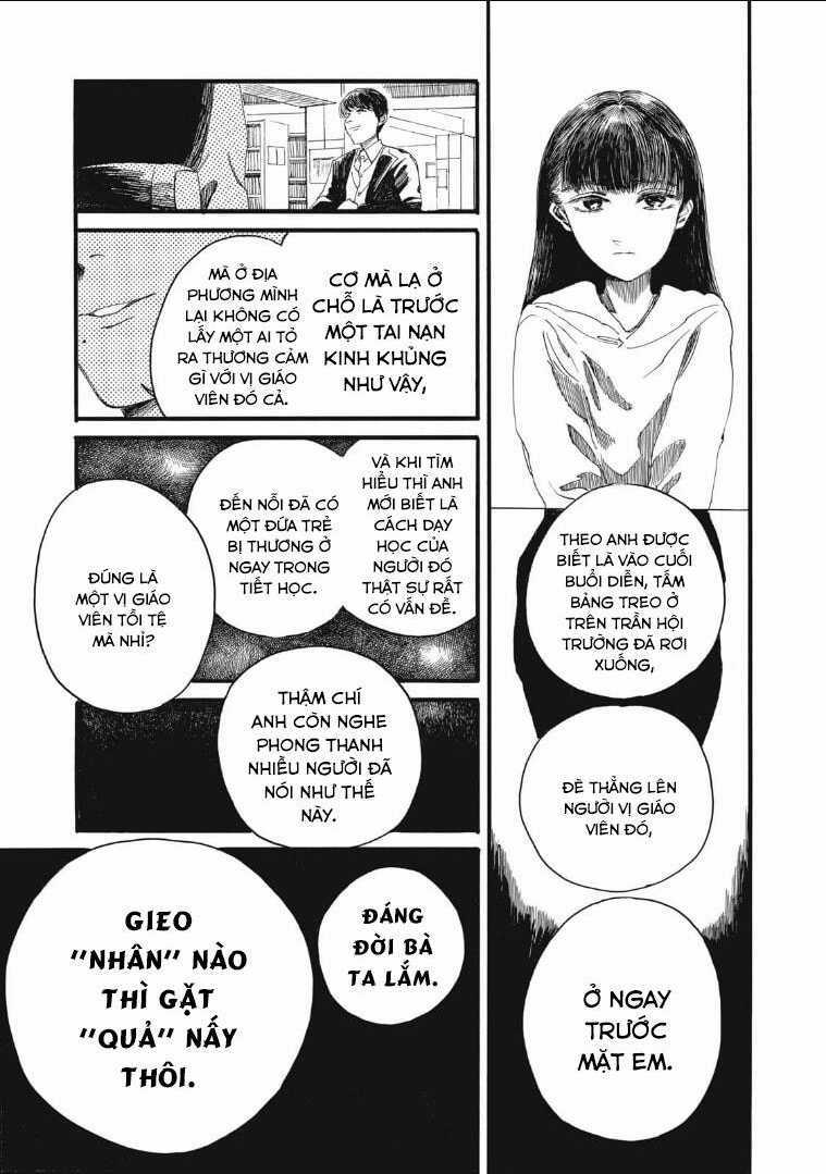 Con Quái Vật Trong Tử Cung Của Tôi Chapter 17 trang 4