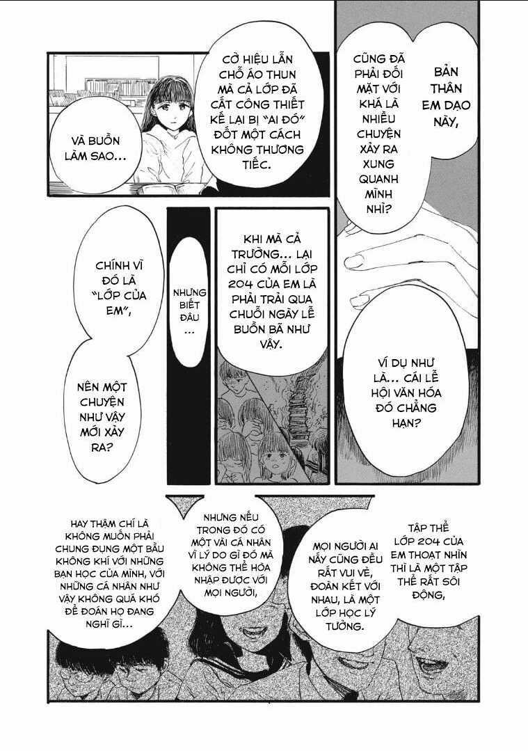 Con Quái Vật Trong Tử Cung Của Tôi Chapter 17 trang 6